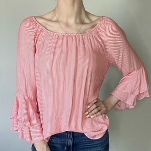 Flowy Ruffle Top